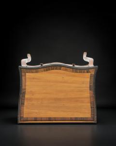 George III Satinwood Occasional Table c 1765 - 4684604