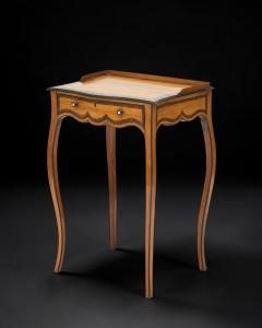 George III Satinwood Occasional Table c 1765 - 4684606