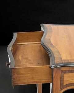 George III Satinwood Occasional Table c 1765 - 4684608