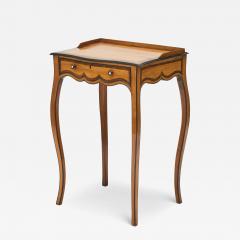 George III Satinwood Occasional Table c 1765 - 4688466