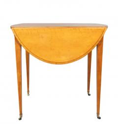 George III Satinwood Pembroke Table - 4152676