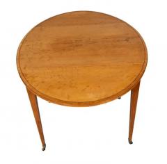 George III Satinwood Pembroke Table - 4152690