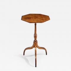 George III Satinwood Tripod Table - 2552447