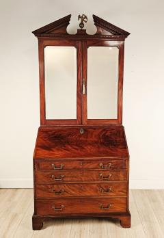 George III Secretary Bookcase England 18th century - 4360726
