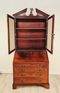George III Secretary Bookcase England 18th century - 4360727