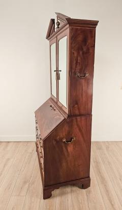 George III Secretary Bookcase England 18th century - 4360729