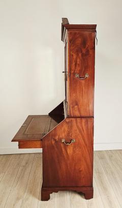 George III Secretary Bookcase England 18th century - 4360732