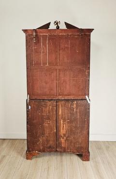 George III Secretary Bookcase England 18th century - 4360733