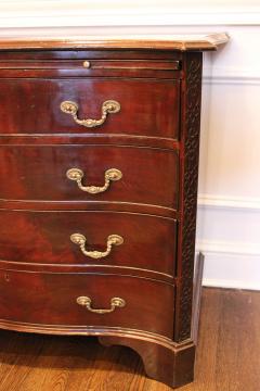 George III Serpentine Chest of Drawers - 3167880