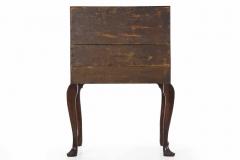 George III Slant Front Desk over Slipper Feet circa 1760 - 710699