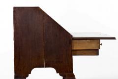 George III Slant Front Desk over Slipper Feet circa 1760 - 710701