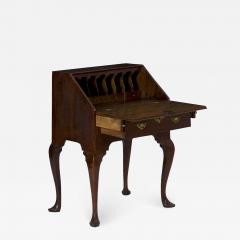 George III Slant Front Desk over Slipper Feet circa 1760 - 711820
