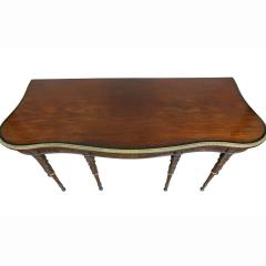 George III Style Finely Carved Mahogany Serving Table - 3786720