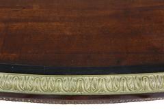 George III Style Finely Carved Mahogany Serving Table - 3786721