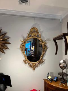 George III Style Gilt Wood Mirror - 2910335