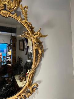 George III Style Gilt Wood Mirror - 2910339