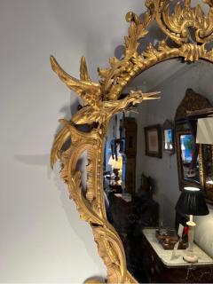 George III Style Gilt Wood Mirror - 2910357