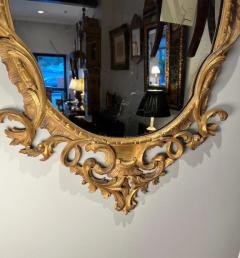 George III Style Gilt Wood Mirror - 2910358