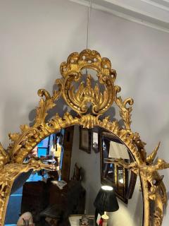 George III Style Gilt Wood Mirror - 2910360