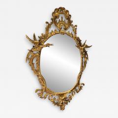 George III Style Gilt Wood Mirror - 2911276