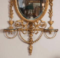 George III Style Giltwood Girandole Mirror - 4128847