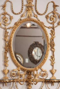 George III Style Giltwood Girandole Mirror - 4128854