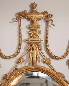 George III Style Giltwood Girandole Mirror - 4128859