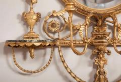 George III Style Giltwood Girandole Mirror - 4128905