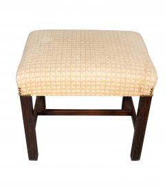 George III Style Mahogany Bench - 4158312