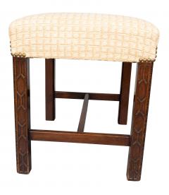 George III Style Mahogany Bench - 4158324