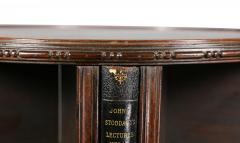 George III Style Mahogany Revolving Bookstand - 3740529