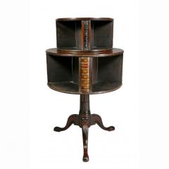 George III Style Mahogany Revolving Bookstand - 3740530