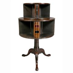 George III Style Mahogany Revolving Bookstand - 3740531