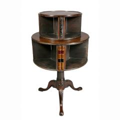 George III Style Mahogany Revolving Bookstand - 3740532