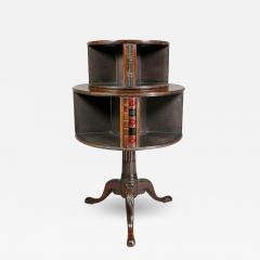 George III Style Mahogany Revolving Bookstand - 3756638