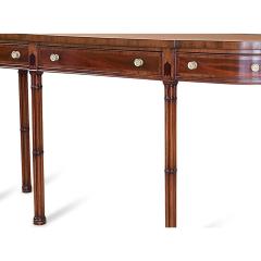 George III Style Mahogany Sideboard Serving Table by Burton Ching - 3843577