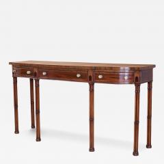 George III Style Mahogany Sideboard Serving Table by Burton Ching - 3845685