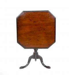 George III Style Mahogany Tilt Top Table - 3534379