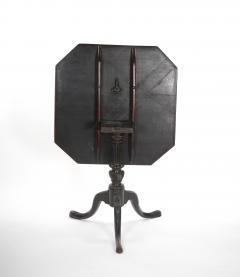 George III Style Mahogany Tilt Top Table - 3534382