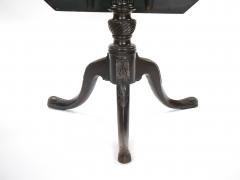 George III Style Mahogany Tilt Top Table - 3534383