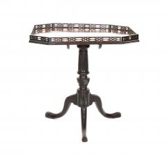 George III Style Mahogany Tilt Top Table - 3534385
