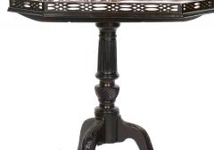 George III Style Mahogany Tilt Top Table - 3534386
