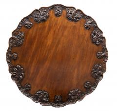 George III Style Mahogany Tilt Top Tea Table - 4723194