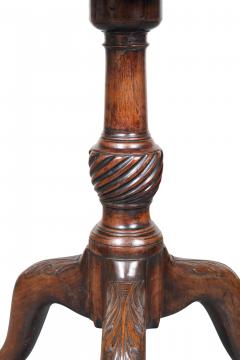 George III Style Mahogany Tilt Top Tea Table - 4723207
