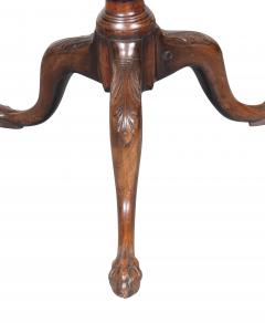 George III Style Mahogany Tilt Top Tea Table - 4723259