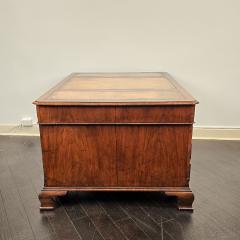 George III Style Partners Desk England 19th century - 4466987