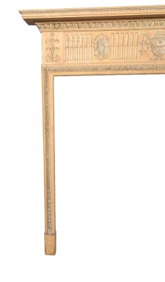 George III Style Pine Fireplace Mantle - 4524478