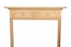 George III Style Pine Fireplace Mantle - 4524488