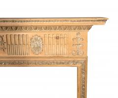 George III Style Pine Fireplace Mantle - 4524530