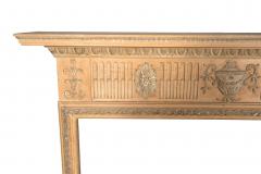 George III Style Pine Fireplace Mantle - 4524538